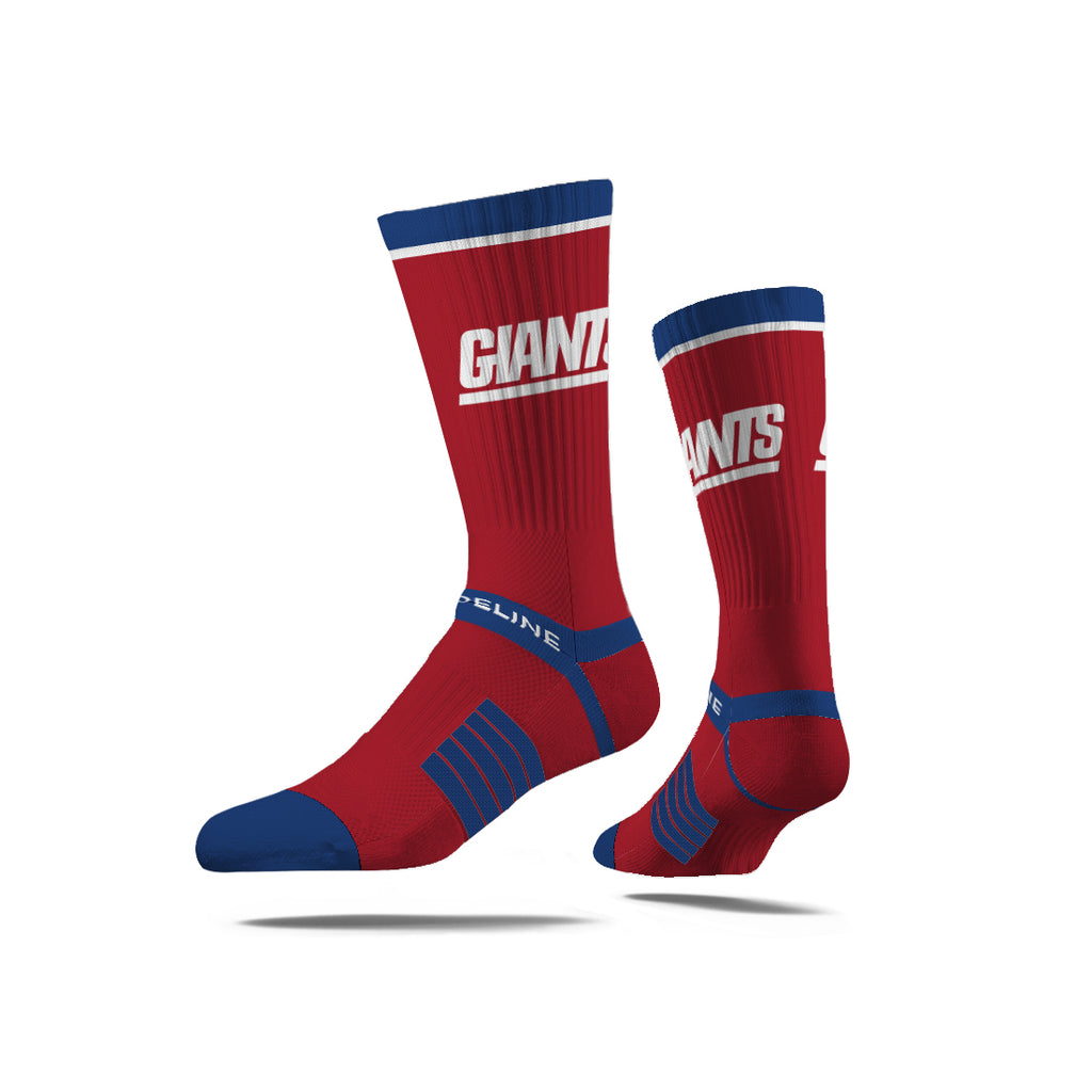 New York Giants | Premium Knit Crew | Fan Logo | Red | N02414285ML