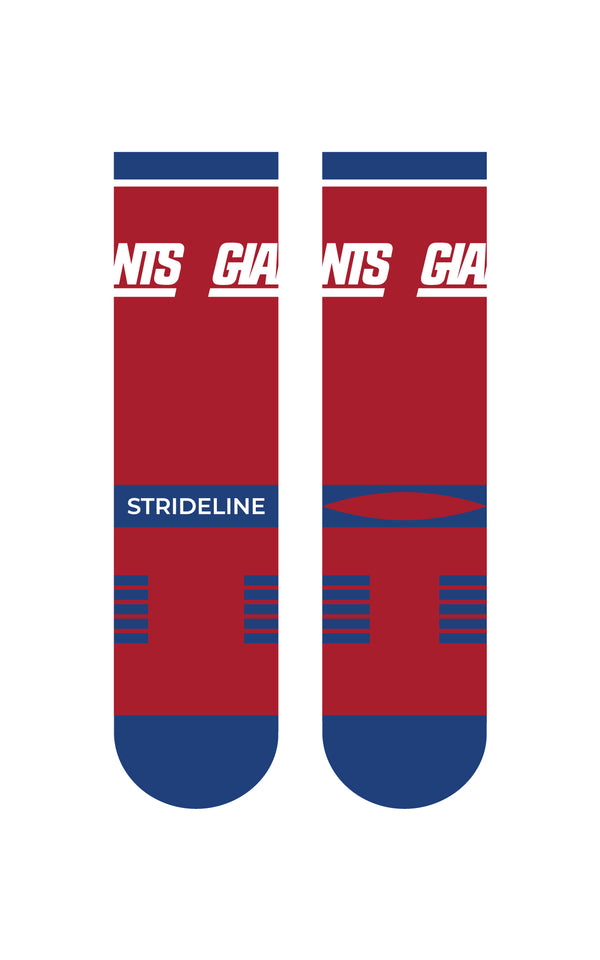 New York Giants | Premium Knit Crew | Fan Logo | Red | N02414285ML