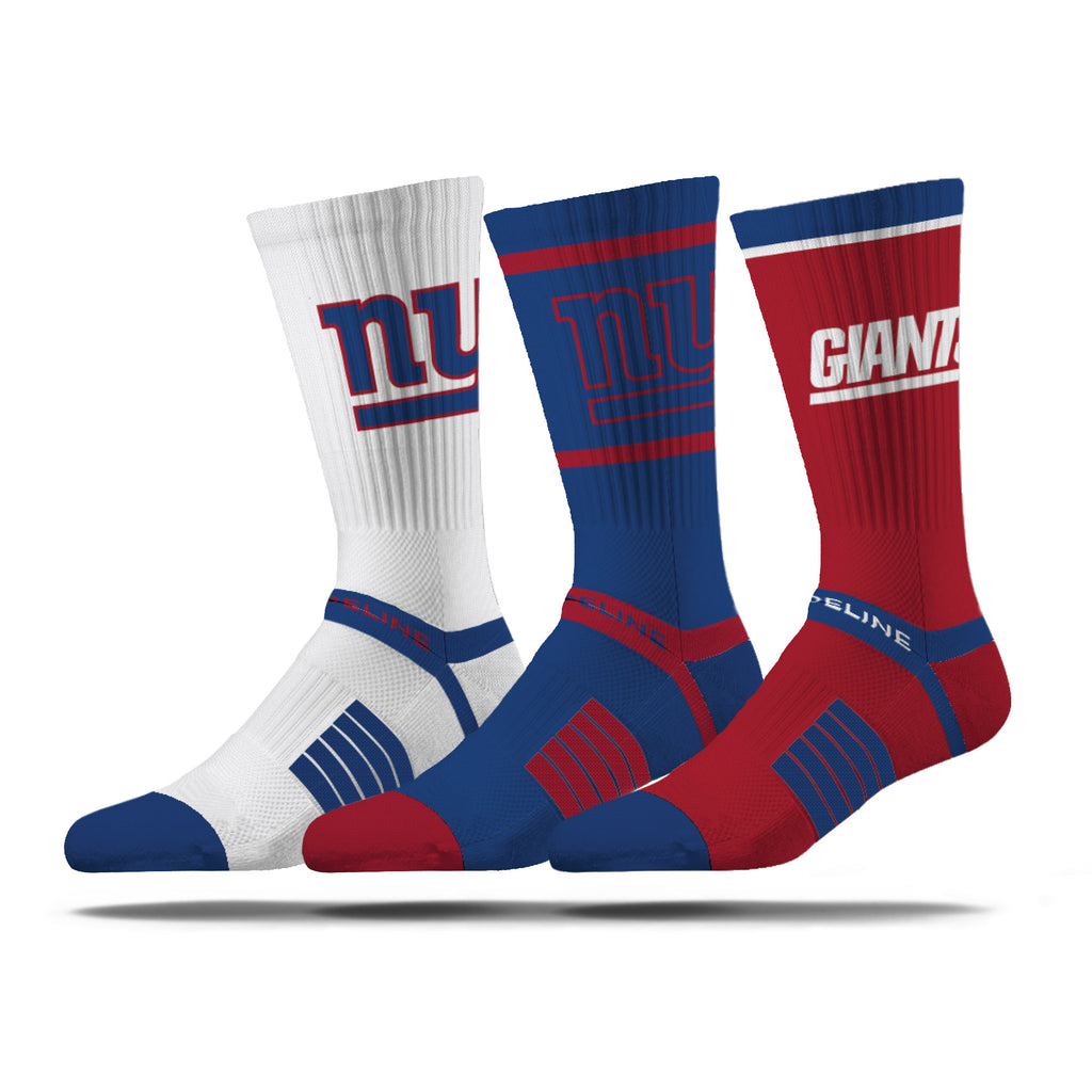 New York Giants | Premium Knit Crew | NFL 3 Pack Box | N02414875ML