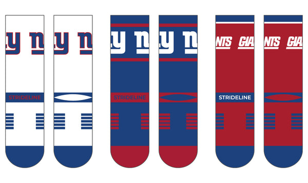 New York Giants | Premium Knit Crew | NFL 3 Pack Box | N02414875ML
