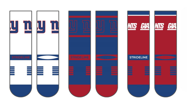 New York Giants | Premium Knit Crew | NFL 3 Pack Box | N02414875ML