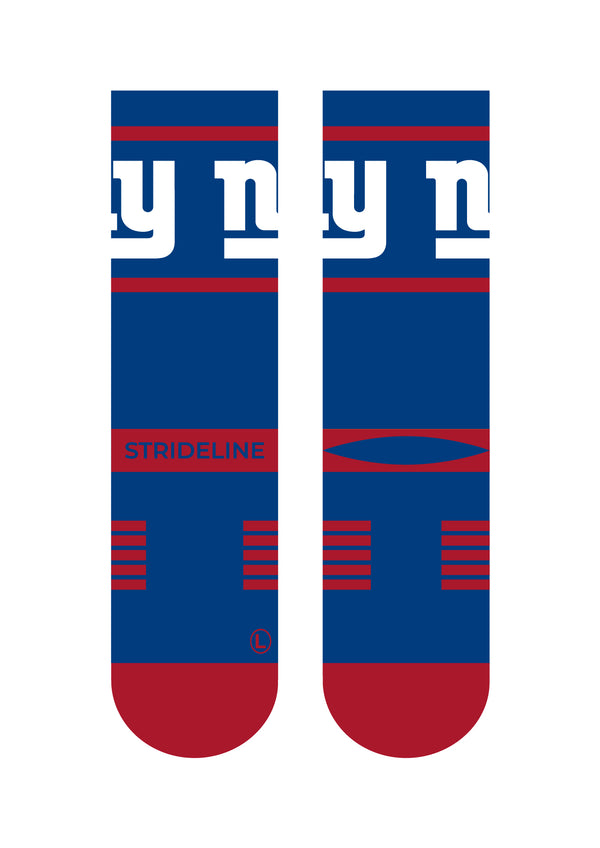 New York Giants | Premium Knit Crew | Primary Logo Team Color | N02414281ML