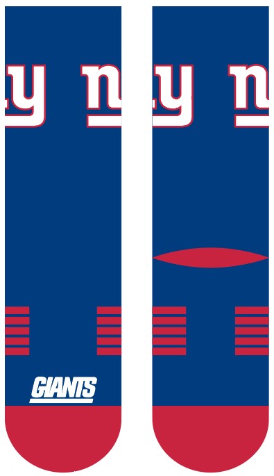 New York Giants | Premier Knit Crew | Primary Logo Team Color | N02513284ML