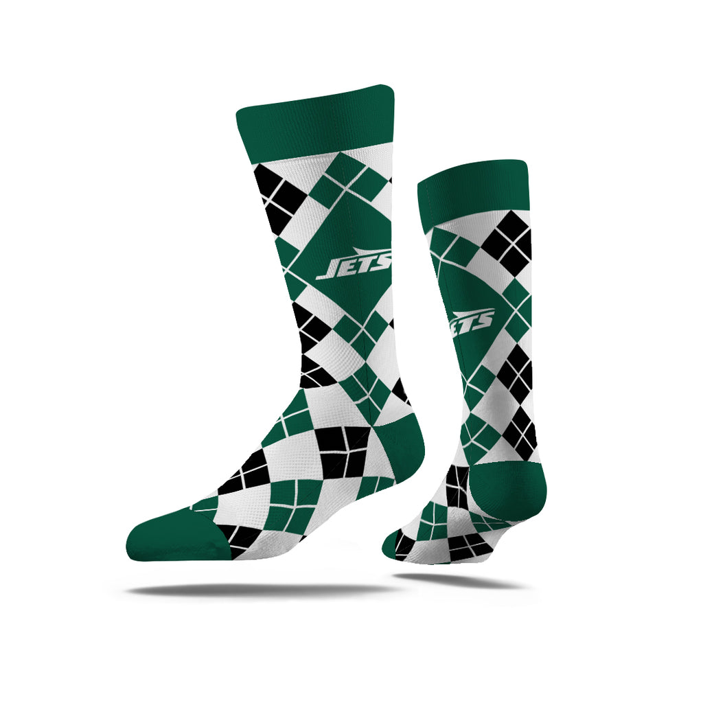 New York Jets | Business Knit Crew | Argyle | N02670797ML