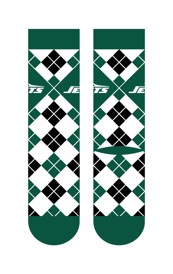 New York Jets | Business Knit Crew | Argyle | N02670797ML