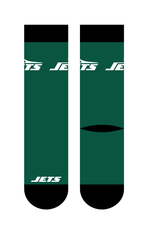 New York Jets | Business Knit Crew | Primary Logo Team Color | N02670805ML