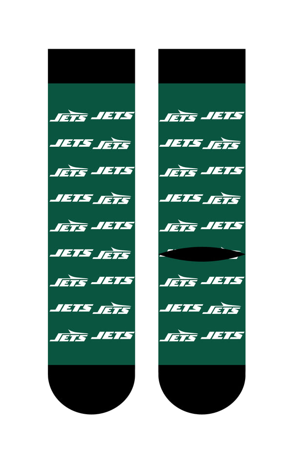 New York Jets | Business Knit Crew | Step and Repeat | N02670801ML