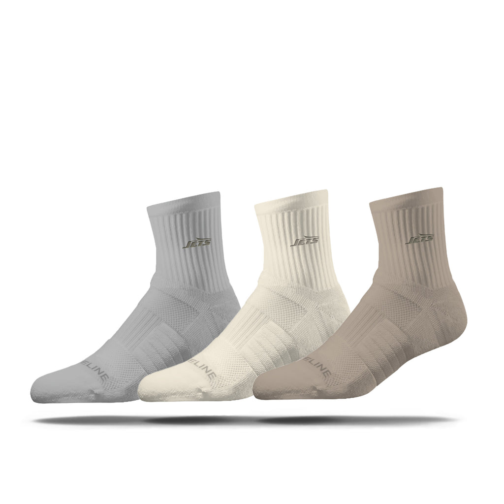 New York Jets | Half Calf Embroidered | NFL Neutrals 3 Pack | N02835730ML
