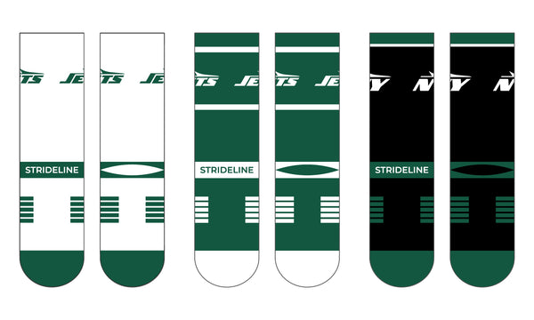 New York Jets | Premium Knit Crew | NFL 3 Pack Box | N02414879ML