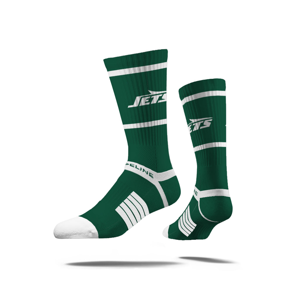 New York Jets | Premium Knit Crew | Primary Logo Team Color | N02414293ML