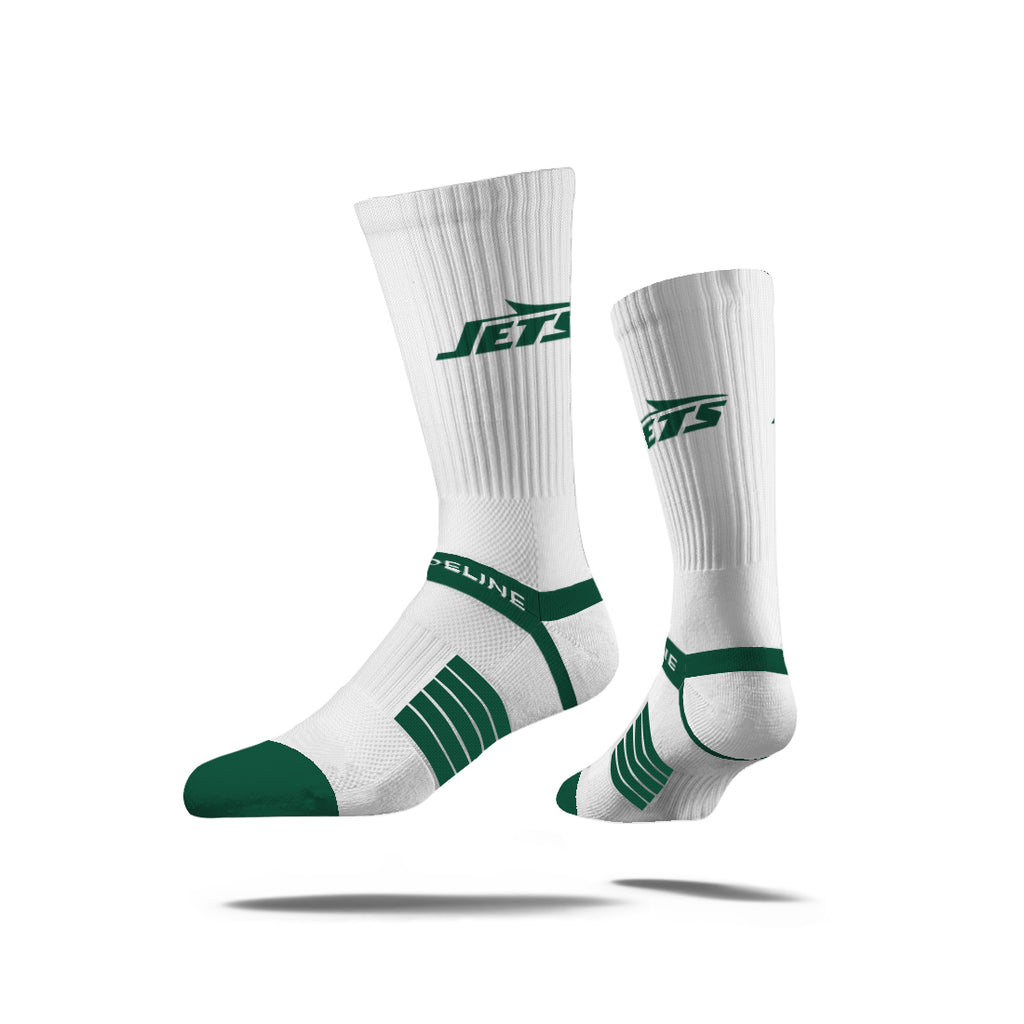 New York Jets | Premium Knit Crew | Primary Logo White | N02414289ML