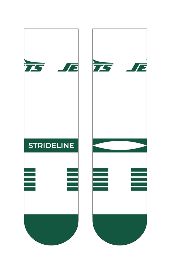 New York Jets | Premium Knit Crew | Primary Logo White | N02414289ML