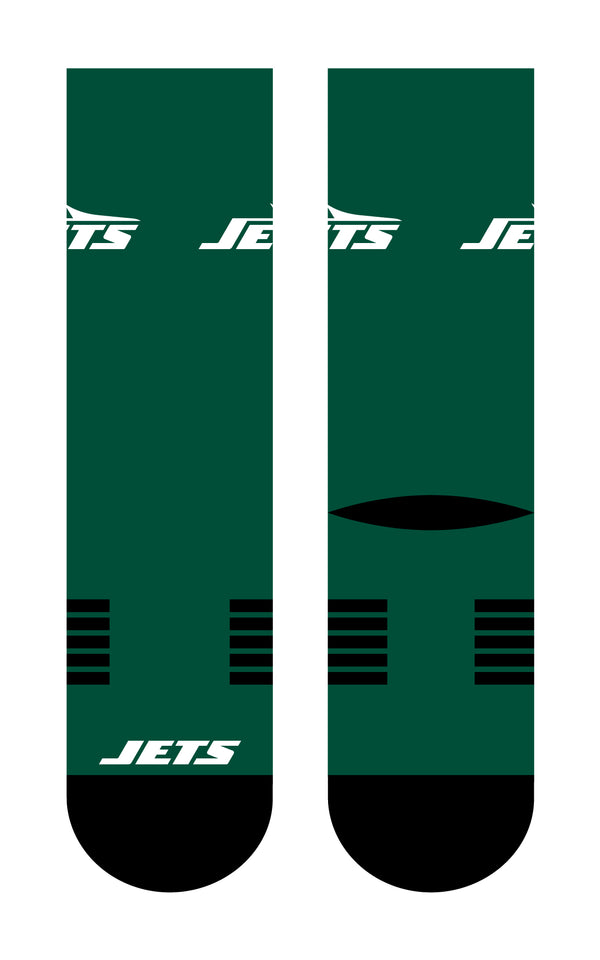 New York Jets | Premier Knit Crew | Primary Logo Team Color | N02513292ML