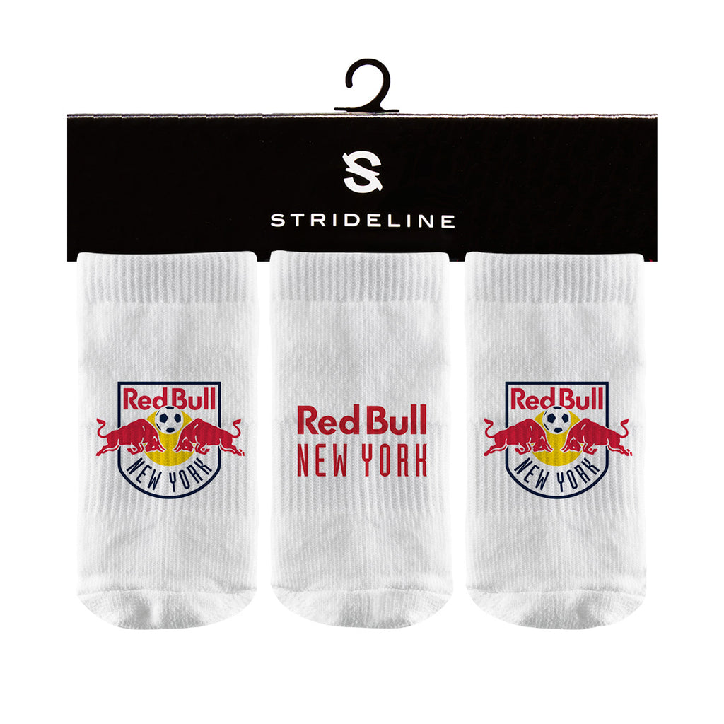 New York Red Bulls | Baby Socks 3 Pack | Primary Logo | N01143818B01