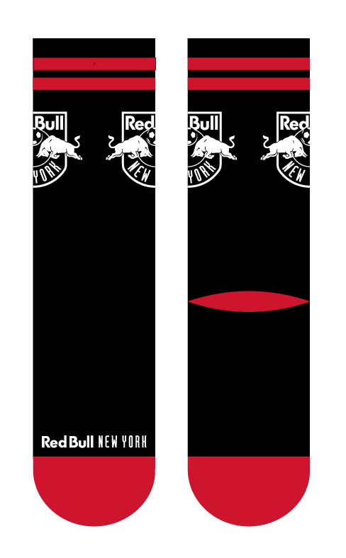 New York Red Bulls | Economy Knit Crew | Fashion Logo | N02307883ML