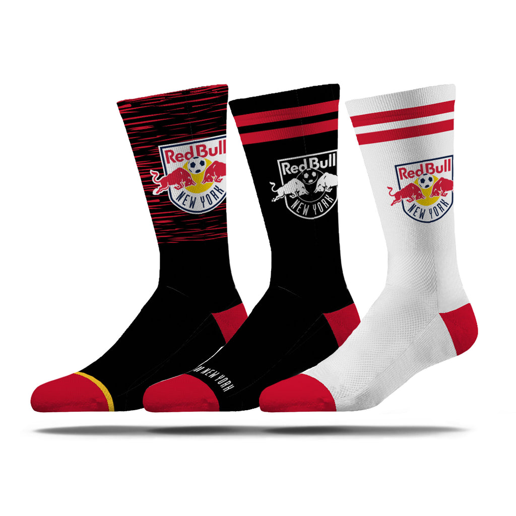 New York Red Bulls | Economy Knit Crew | MLS 3 Pack | N02324393ML