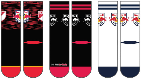 New York Red Bulls | Economy Knit Crew | MLS 3 Pack | N02324393ML