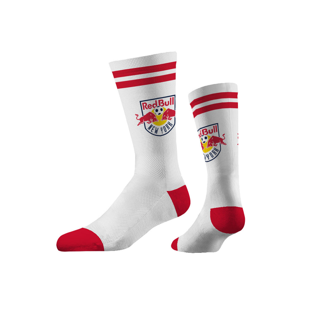 New York Red Bulls | Economy Knit Crew | Primary Logo White | N01597881ML