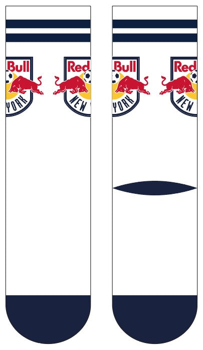 New York Red Bulls | Economy Knit Crew | Primary Logo White | N01597881ML