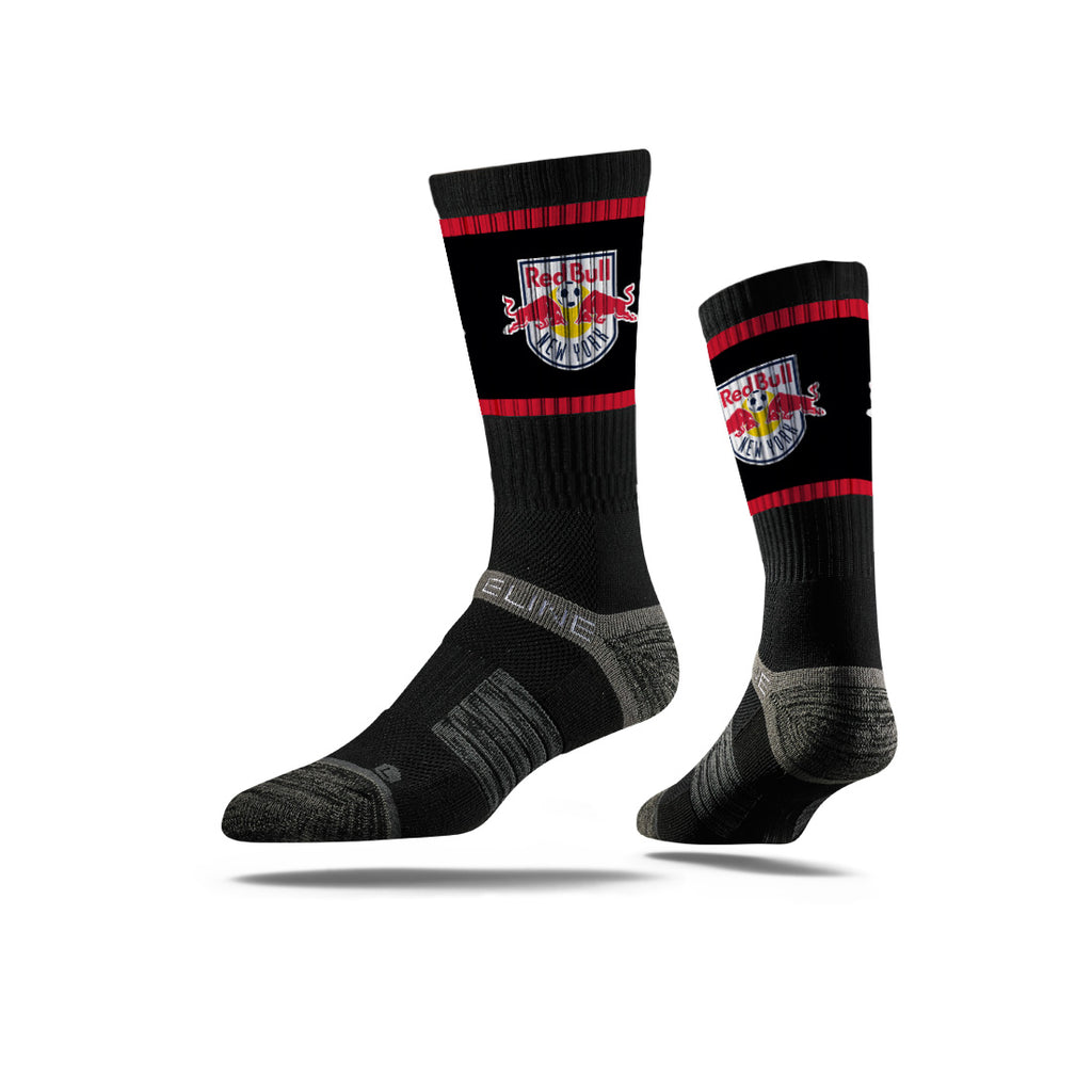 New York Red Bulls | Premium Crew | Primary Logo Team Color | N02307583ML