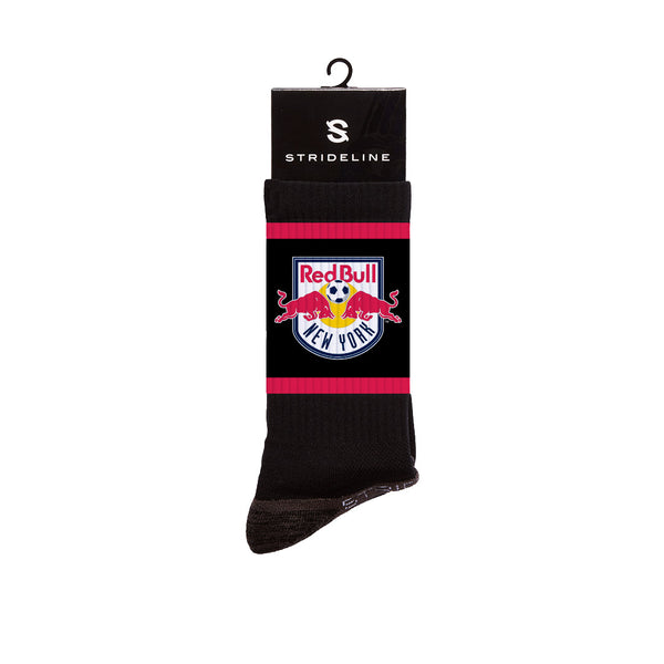 New York Red Bulls | Premium Crew | Primary Logo Team Color | N02307583ML