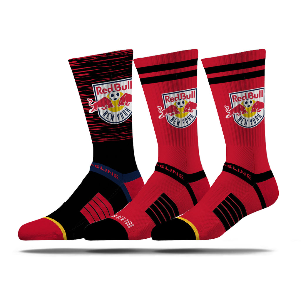 New York Red Bulls | Premium Knit Crew | MLS 3 Pack | N02325081ML