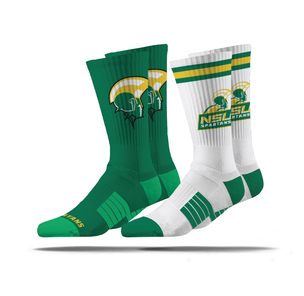Norfolk State University | Premier Knit Crew | NCAA 2 Pack | N02514270ML