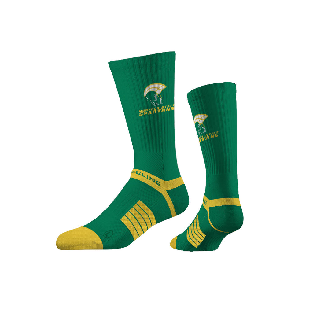 Norfolk State University | Premium Knit Crew | Primary Logo School Color | N02451879ML