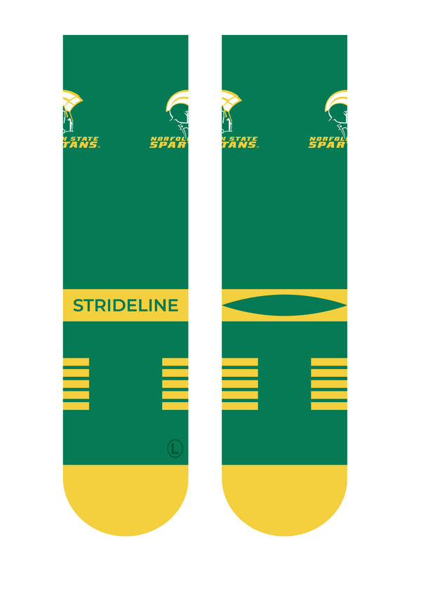 Norfolk State University | Premium Knit Crew | Primary Logo School Color | N02451879ML