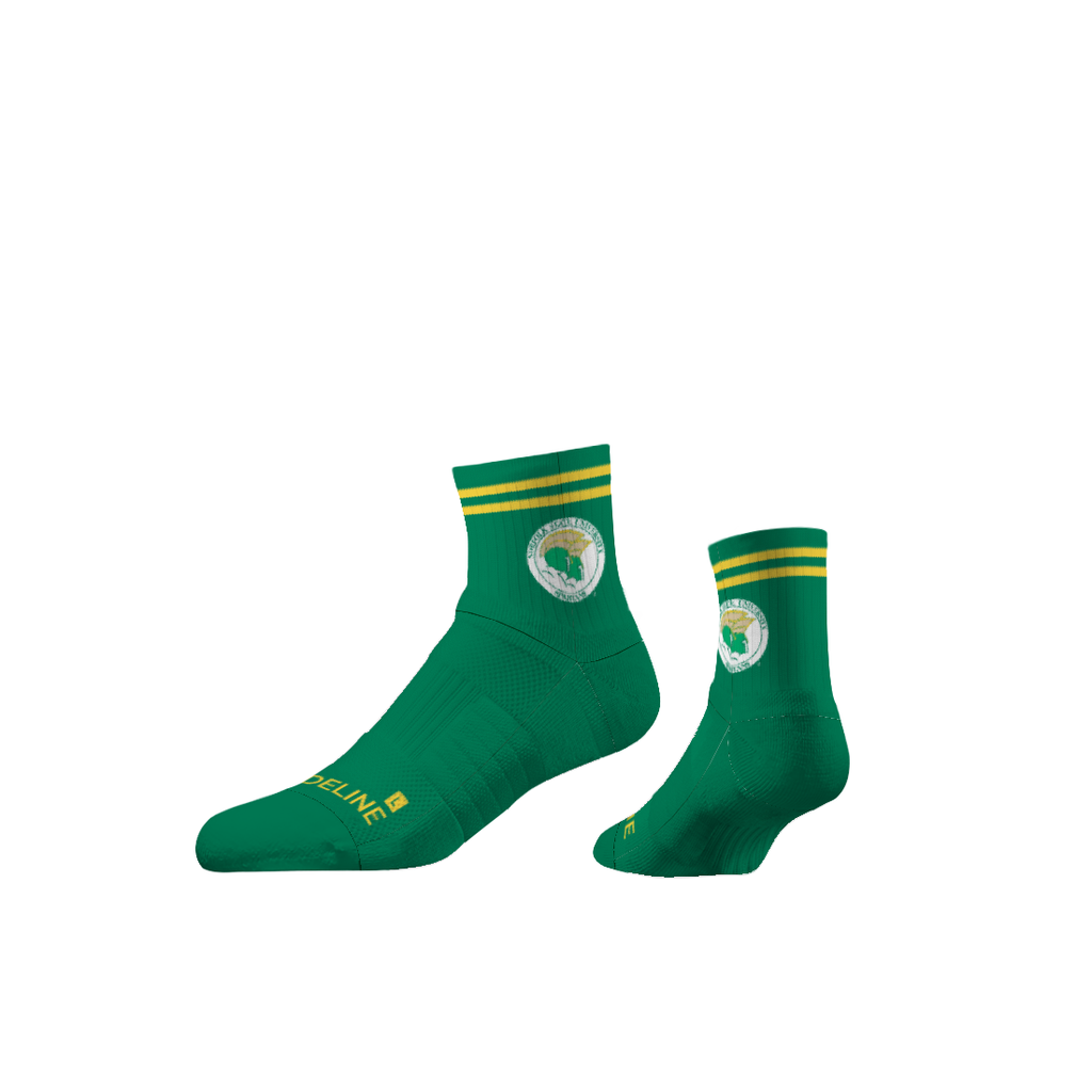 Norfolk State University | Half Calf Knit | Primary Logo School Color | N02856303ML