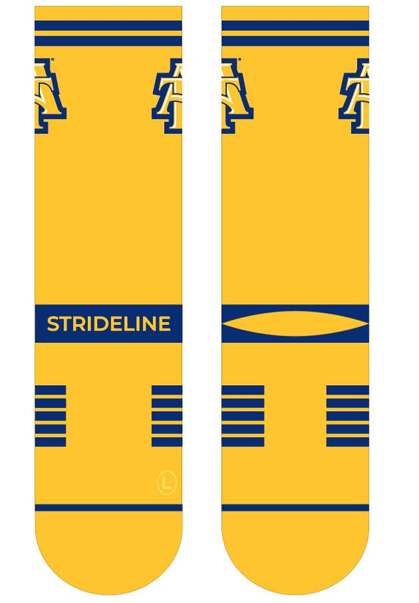 North Carolina A&T State University | Premium Knit Crew | Fan Logo | N02608747ML
