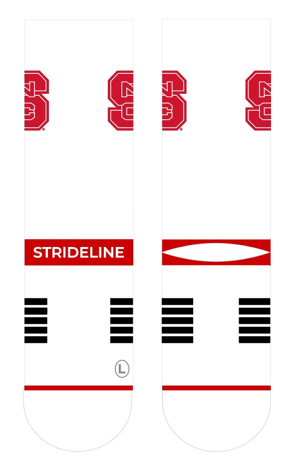 North Carolina State University | Premium Knit Crew | Primary Logo White | N02528632ML