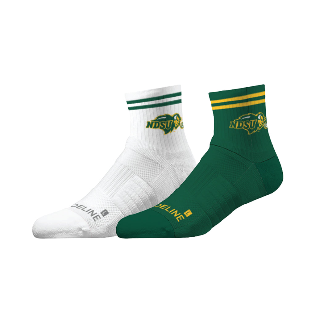 North Dakota State University | Half Calf Knit | NCAA 2 Pack | N02625833ML