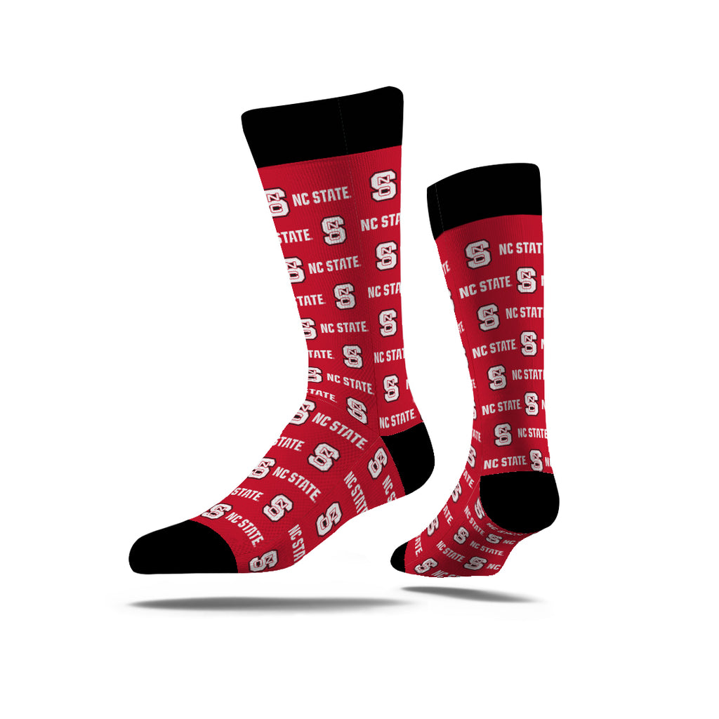 North Carolina State University | Business Knit Crew | Step and Repeat | N02673019ML