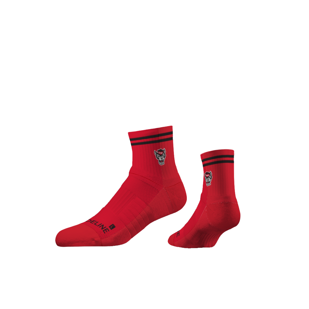 North Carolina State University | Half Calf Knit | Primary Logo School Color | N02639161ML