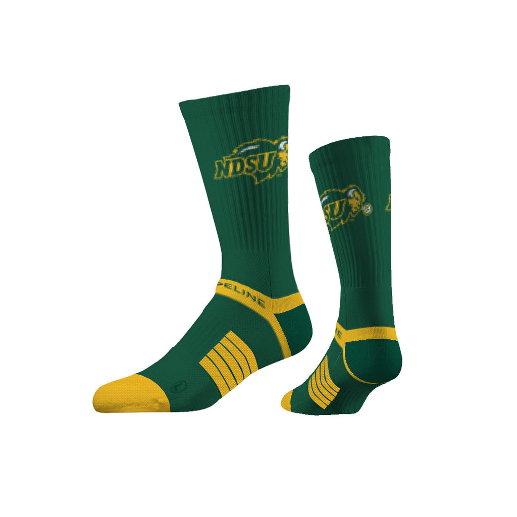 North Dakota State University | Premium Knit Crew | Primary Logo School Color | N02452219ML