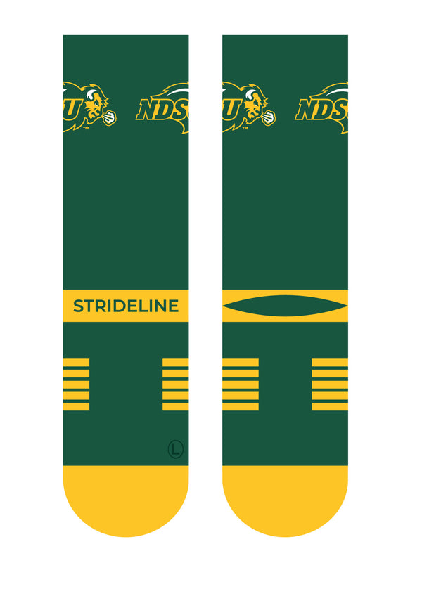 North Dakota State University | Premium Knit Crew | Primary Logo School Color | N02452219ML