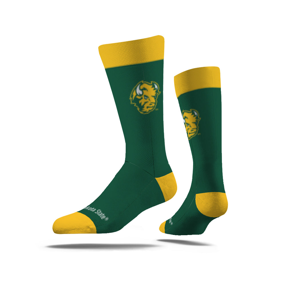 North Dakota State University | Business Knit Crew | Primary Logo School Color | N02793371ML