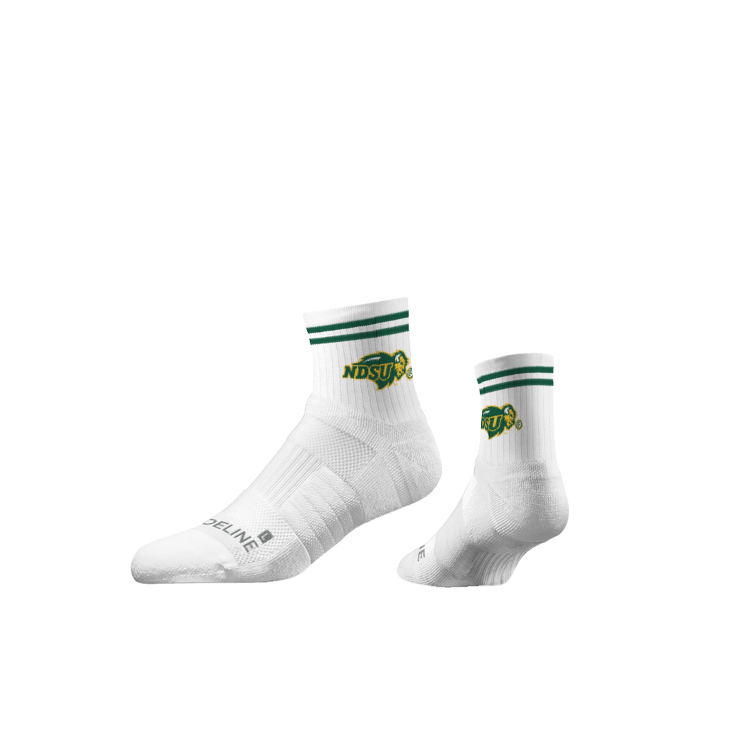North Dakota State University | Half Calf Knit | Primary Logo White | N02639168ML