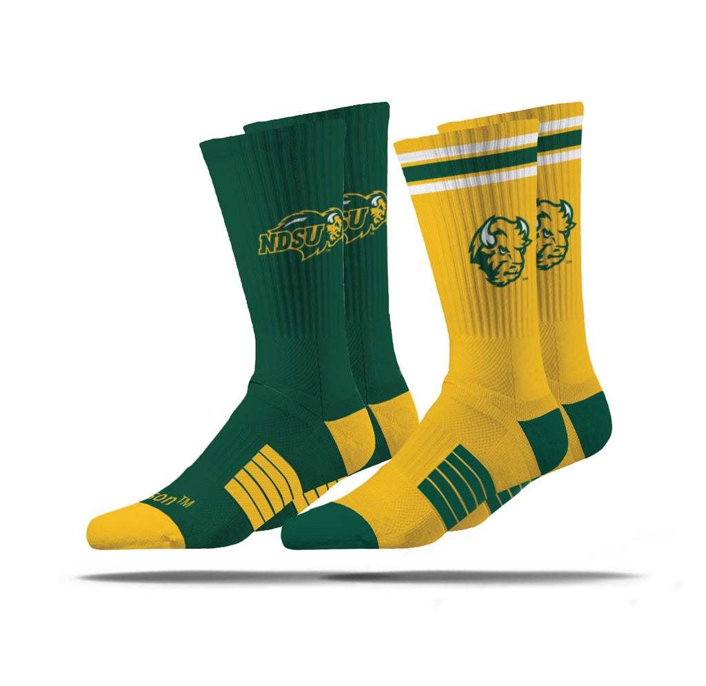 North Dakota State University | Premier Knit Crew | NCAA 2 Pack | N02676015ML