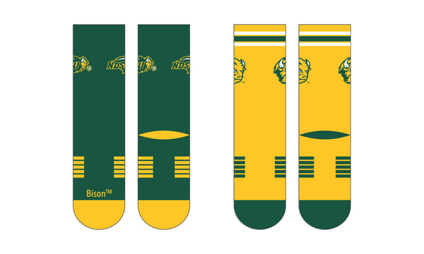 North Dakota State University | Premier Knit Crew | NCAA 2 Pack | N02676015ML