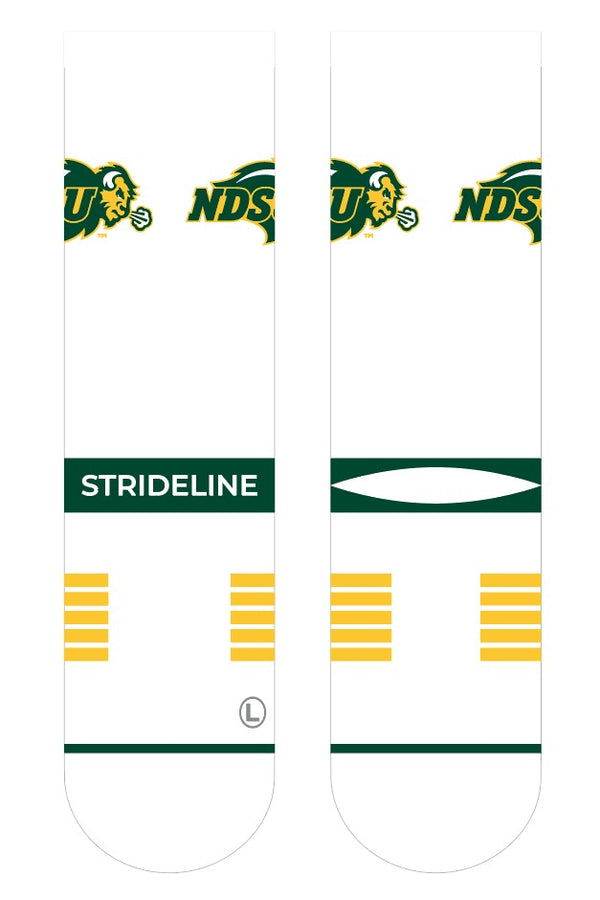 North Dakota State University | Premium Knit Crew | Primary Logo White | N02528652ML