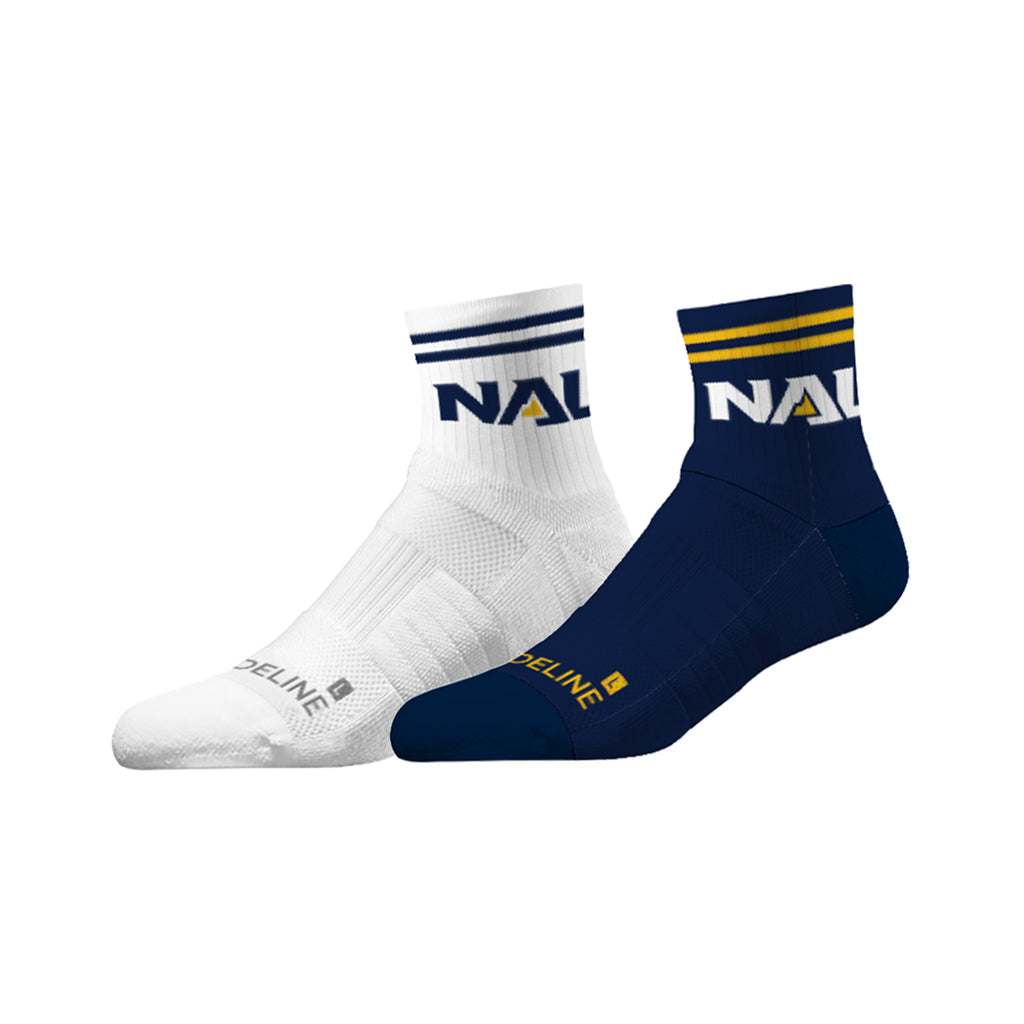 Northern Arizona University | Half Calf Knit | NCAA 2 Pack | N02625840ML