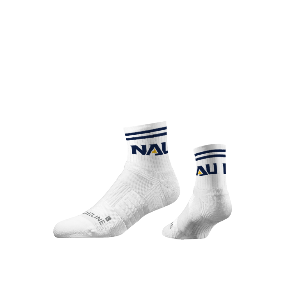 Northern Arizona University | Half Calf Knit | Primary Logo White | N02636122ML