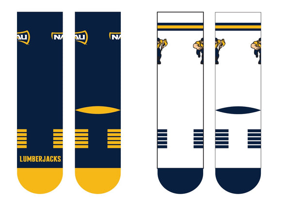 Northern Arizona University | Premier Knit Crew | NCAA 2 Pack | N02705805ML