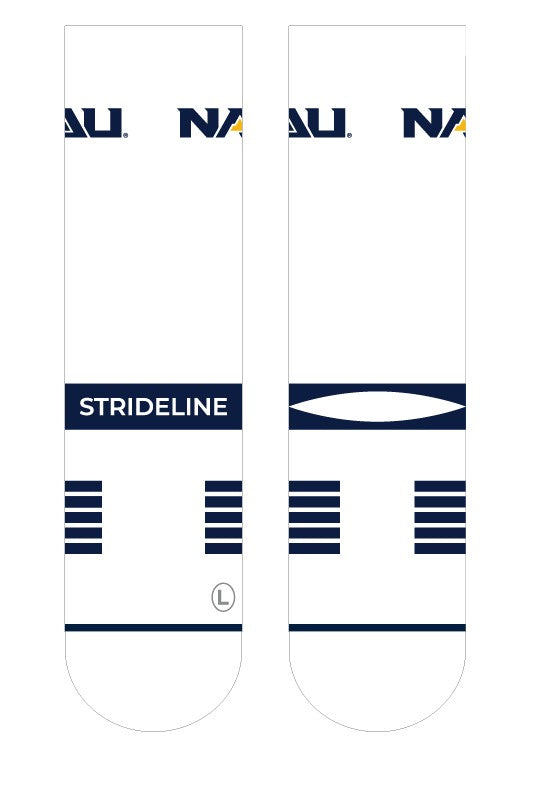 Northern Arizona University | Premium Knit Crew | Primary Logo White | N02421291ML