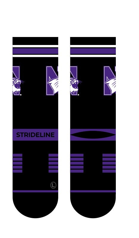 Northwestern University | Premium Knit Crew | Fan Logo | N02452359ML