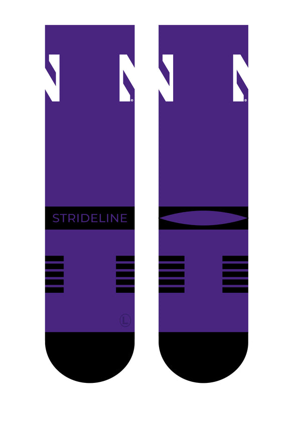 Northwestern University | Premium Knit Crew | Primary Logo School Color | N02452291ML