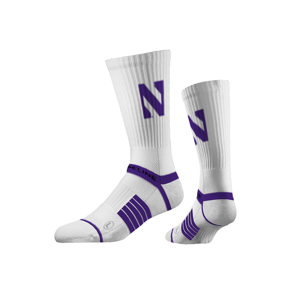 Northwestern University | Premium Knit Crew | Primary Logo White | N02421347ML