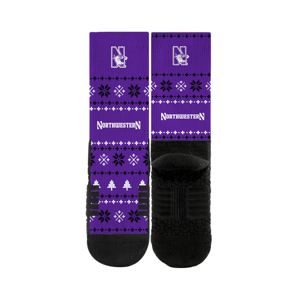 Northwestern University | Premium Full Sub | Holiday Sweater | N02335738ML
